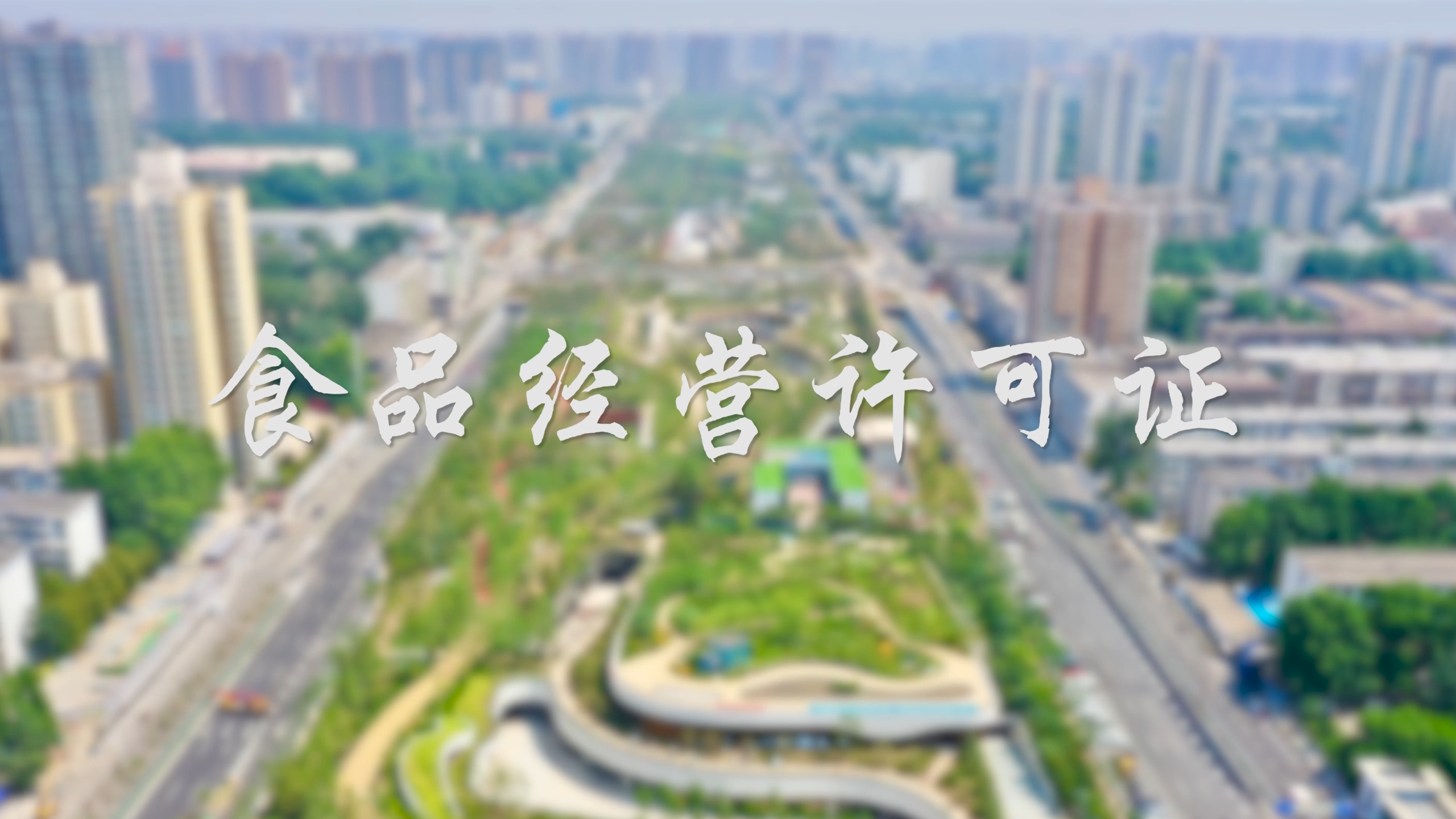 【视频解读】食品经营许可证