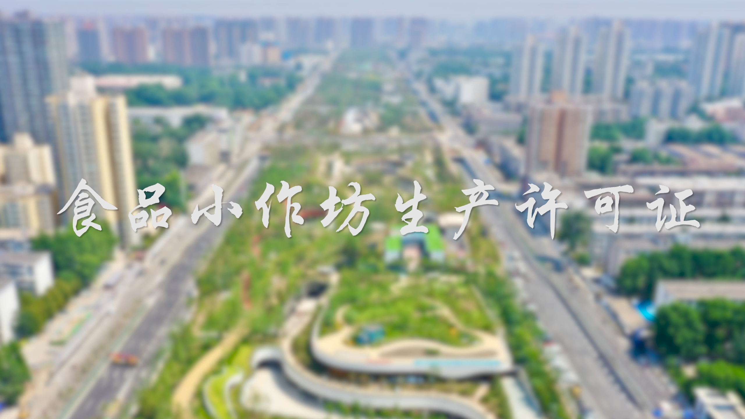 【视频解读】食品小作坊经营许可证