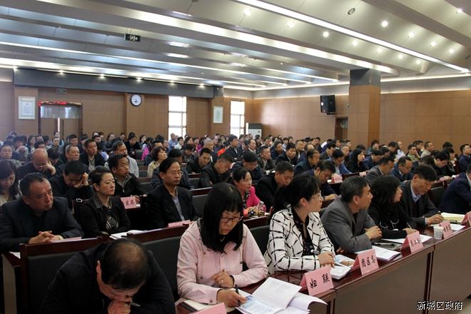 强化责任担当 为民排忧解难 全力打造新城政务特色品牌