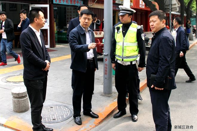 主动上门 热情服务 新城区赴省文化厅对接工作