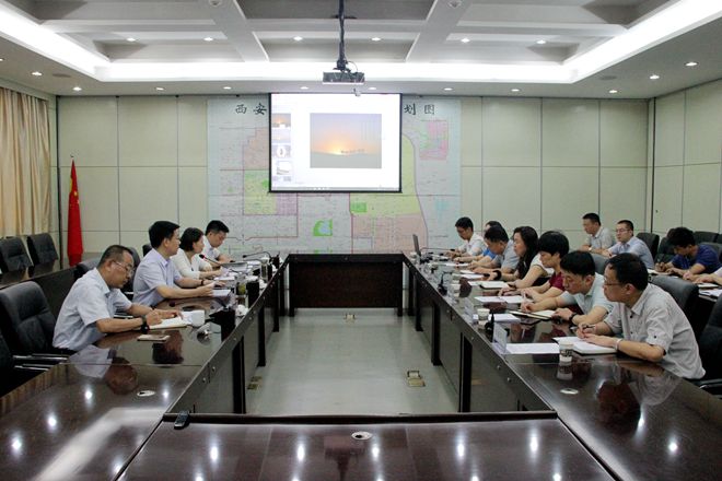 区长仵江主持召开西安民间金融小镇创建工作推进会