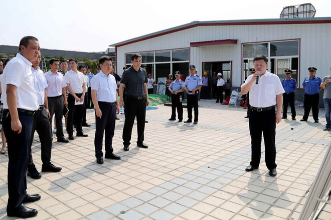 全区 “两拆”工作“互看、互学、互比”观摩推进会召开