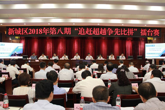 培育壮大“五上”企业 加快经济高质量发展 新城区举办第八期擂台赛
