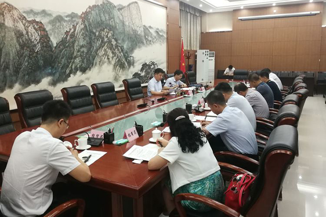 区委书记、区长仵江主持召开专题会议 传达学习王永康书记重要批示要求 研究推进全区“书香之城”建设工作